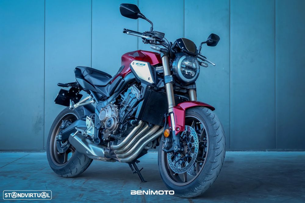 Honda CB 650 R - 1