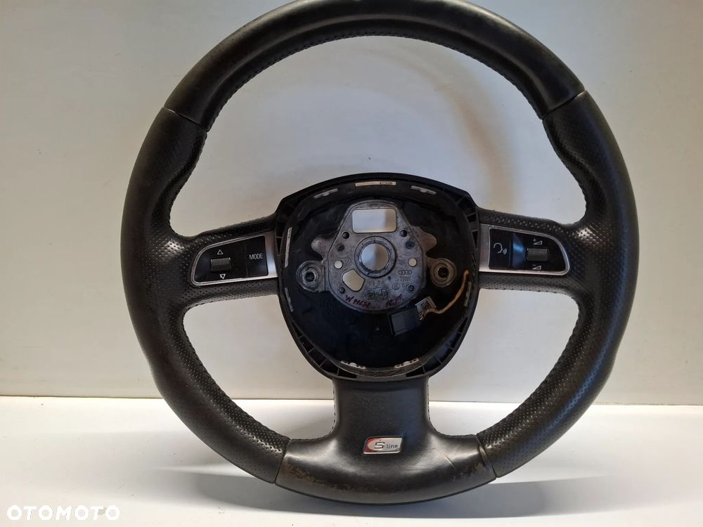 KIEROWNICA S-LINE AUDI A4 B8 A5 8T Q5 8T0419091A MULTIFUNKCJA SLASK WYSYLKA - 1
