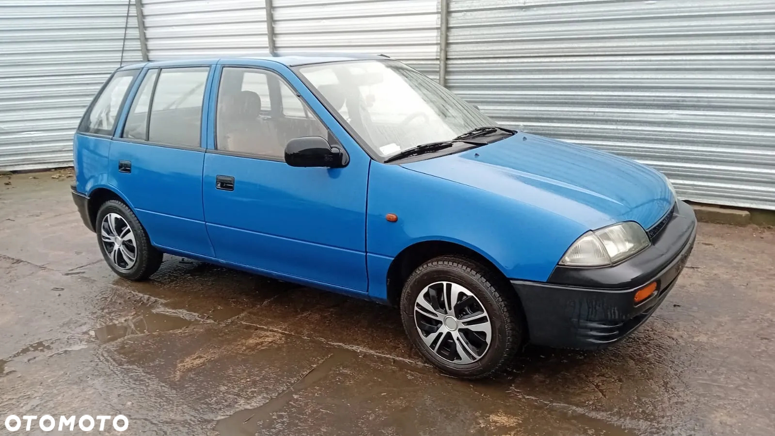 Tylko Części Suzuki Swift MA 1.0 g10 53KM 39kW 91-95r hb 5d Lakier 0RC - 6