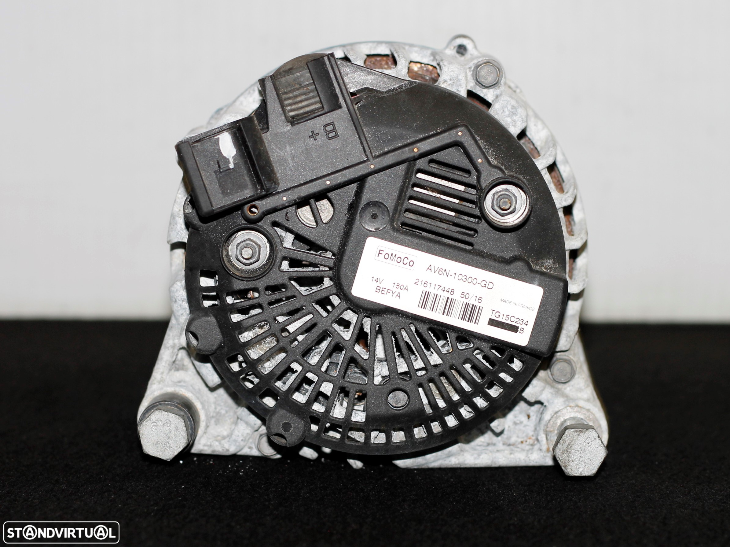 ALTERNADOR FORD FOCUS - 4