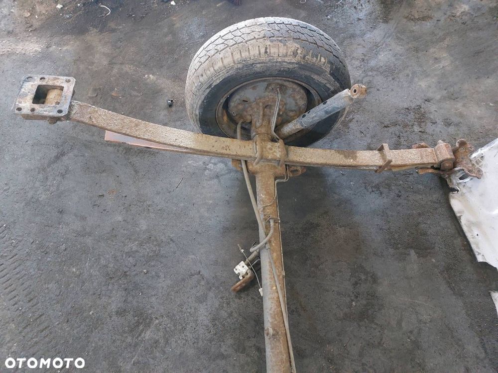 BELKA OŚ ZAWIESZENIA TYŁ OPEL MOVANO A - 2