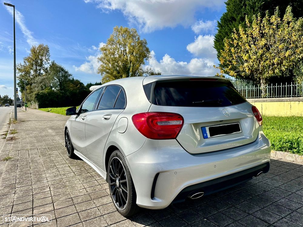 Mercedes-Benz A 180 CDI AMG Line - 5