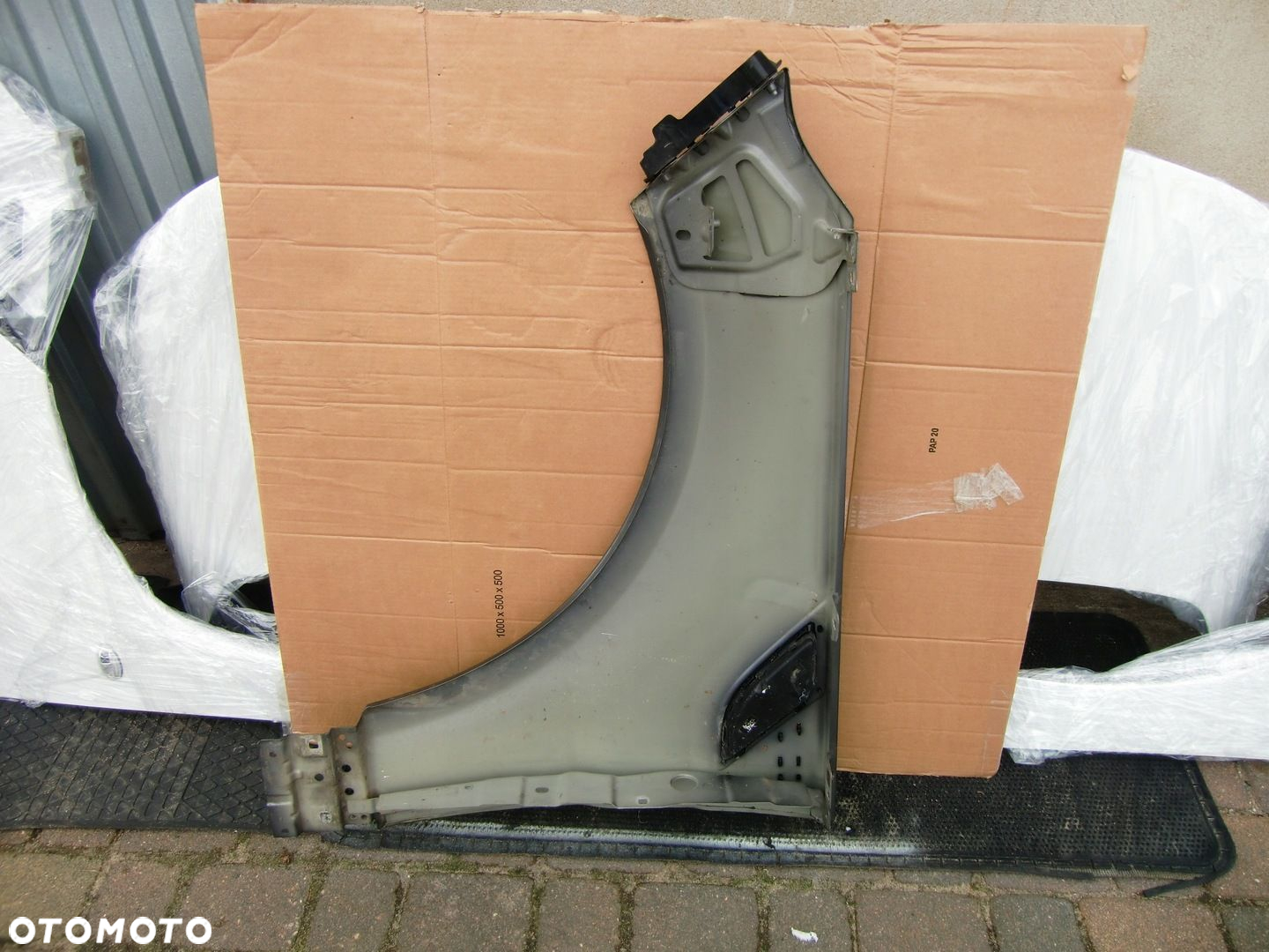 BŁOTNIK PRAWY RANGE ROVER SPORT 13-17 R ŁADNY - 4