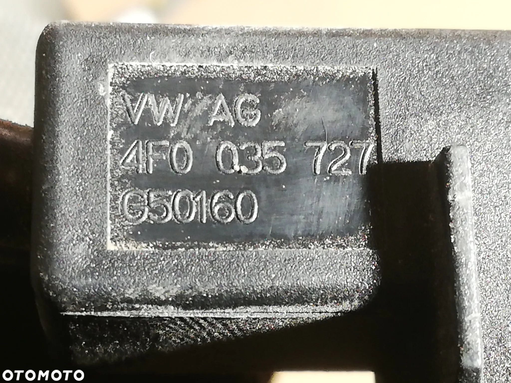 AUDI Q5 8R A4 B8 LIFT złącze przewód multimedia 4F0035727 - 2