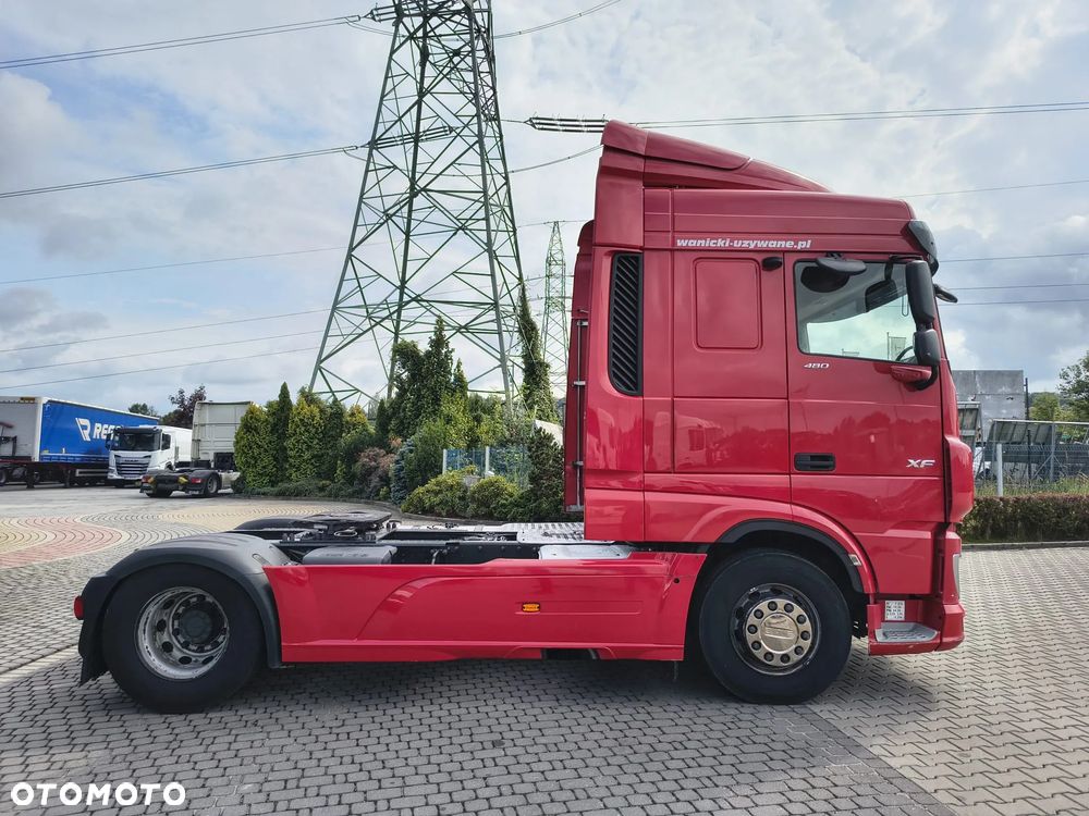 DAF XF 480 FT / STANDARD / SPACE CAB / MX / - 10