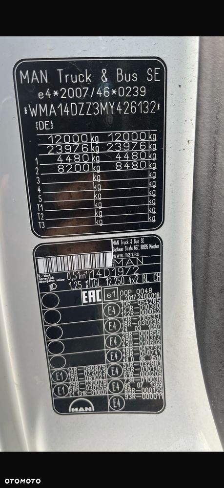 MAN TGL - 30