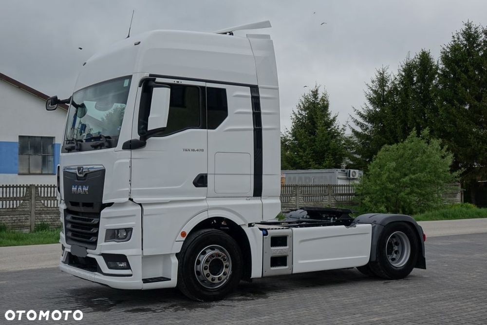 MAN TGX 18.470 4x2 BL SA / STANDARD / AUTOMAT / EURO 6 / RETARDER / LODÓWKA / 2 ZBIORNIKI / NAVI - 1