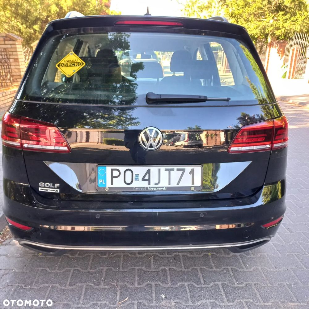 Volkswagen Golf Sportsvan SV 1.5 TSI ACT Comfortline - 8