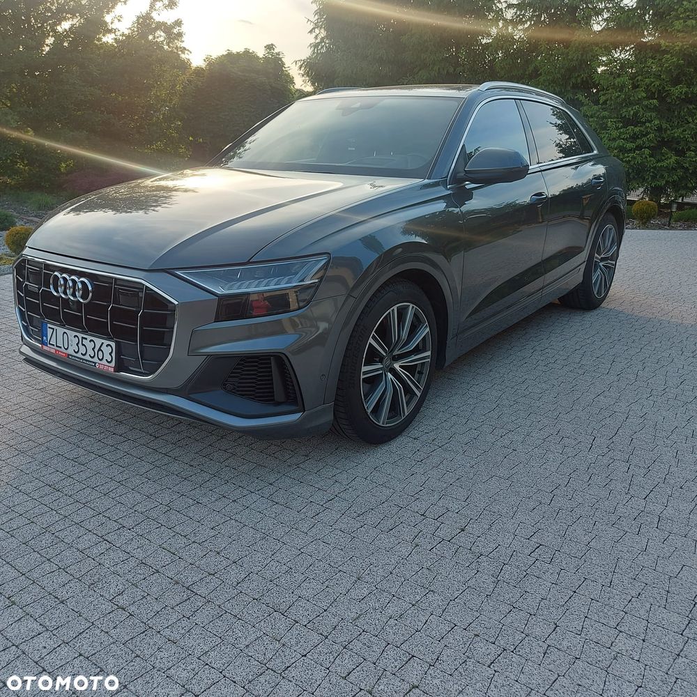 Audi Q8 SUV TDI quattro 210 kW tiptronic S line business - 1