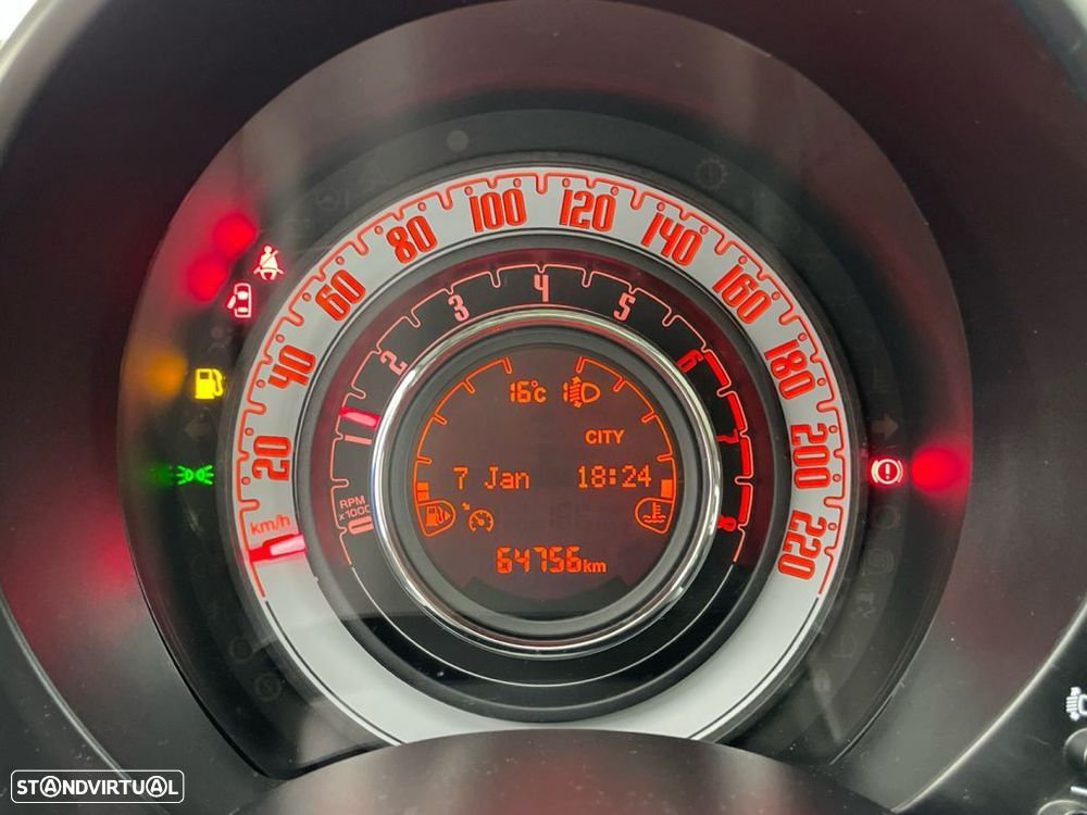 Fiat 500 1.2 Collezione Fall - 9