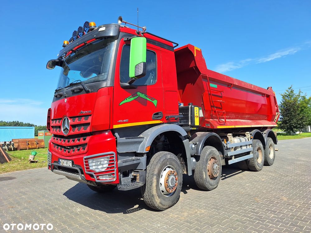 Mercedes-Benz Arocs 4145 - 2