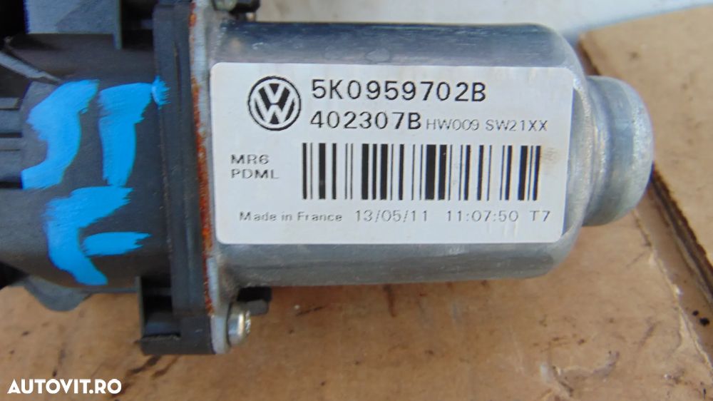 Macara VW Golf 6 an 2008-2014 macarale geamuri electrice fata stanga dreapta motoras macara - 2