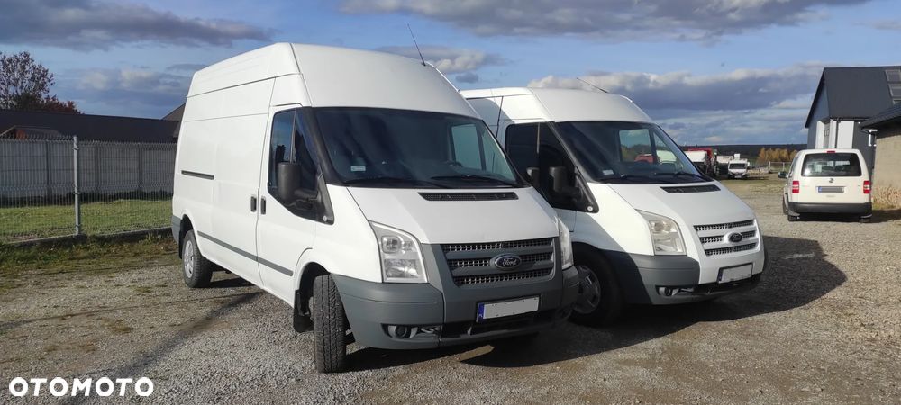 Ford TRANSIT POLSKI SALON 1 WŁASCICIEL BEZWYPADKOWY - 1