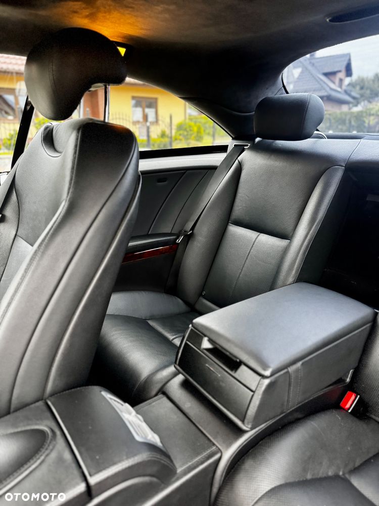 Mercedes-Benz CL 500 - 11