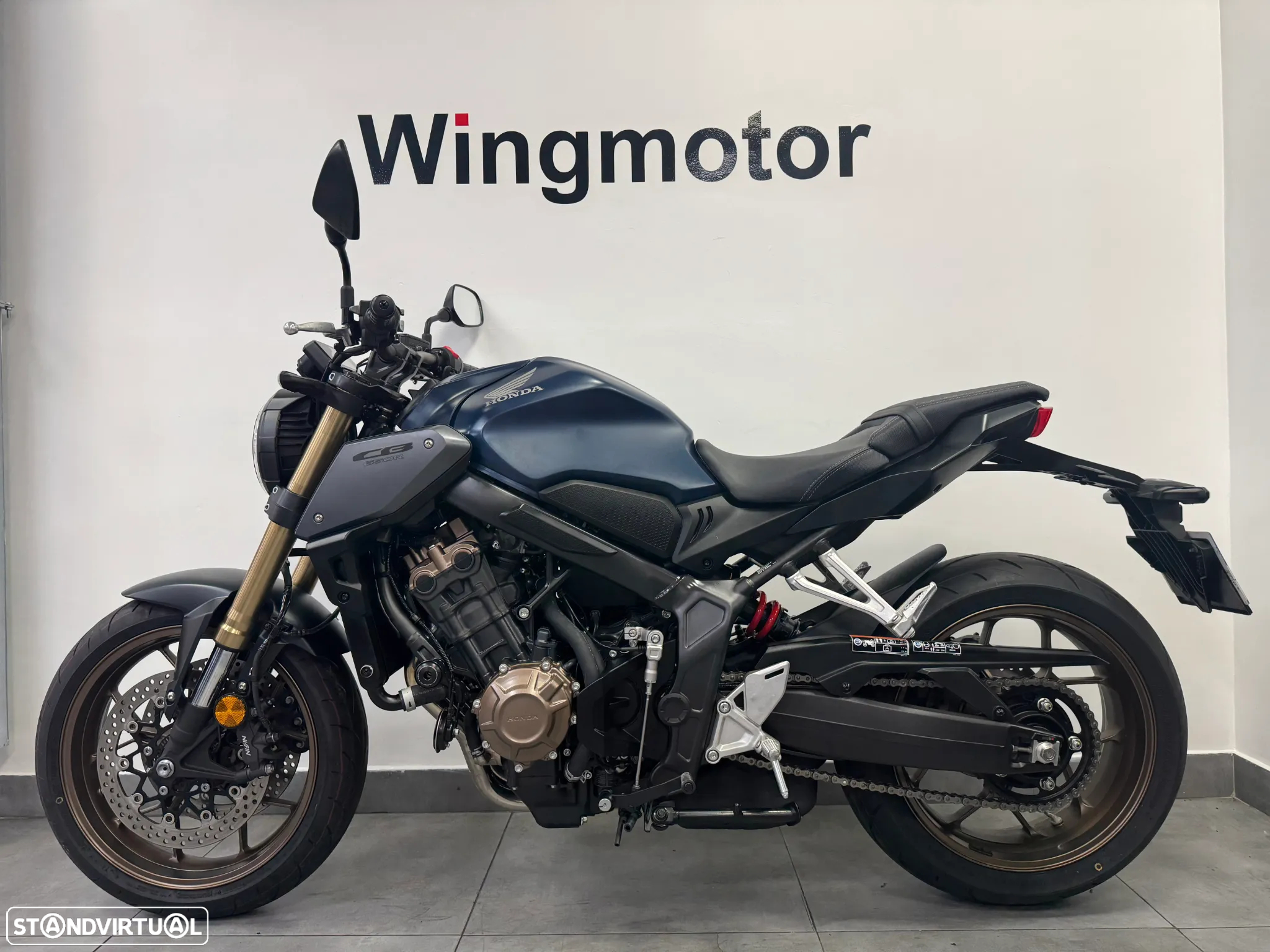 Honda CB 650 R - 2