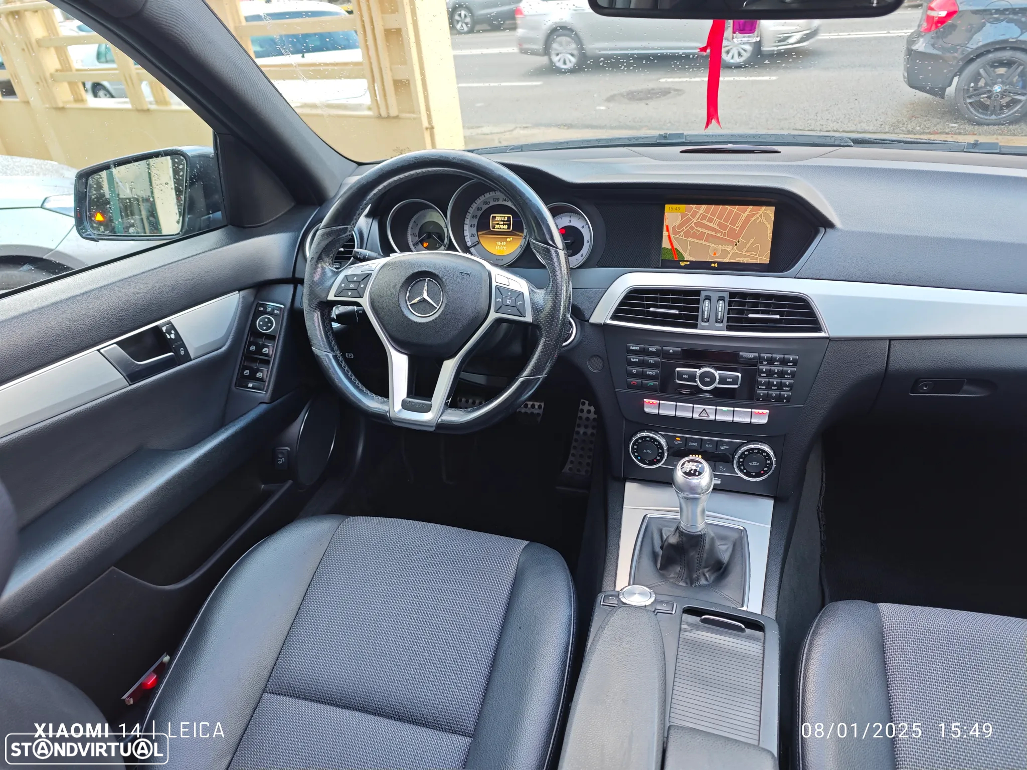 Mercedes-Benz C 220 d AMG Line - 31