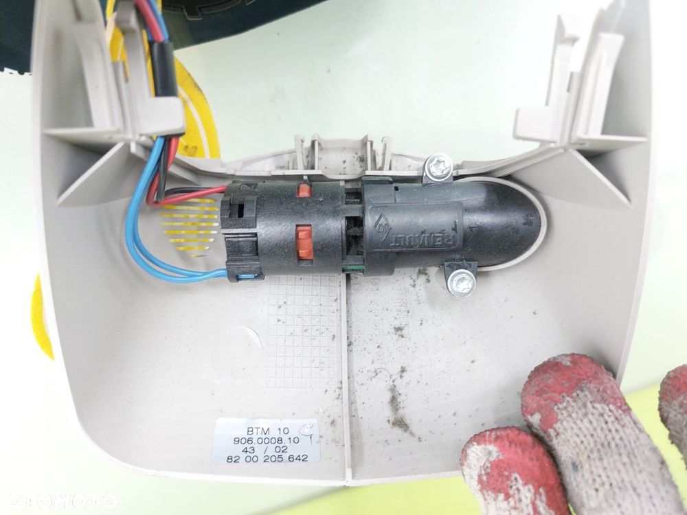 Szyba przednia CZOŁOWA RENAULT MEGANE II 02-09 ORYGINAŁ SENSOR - 3