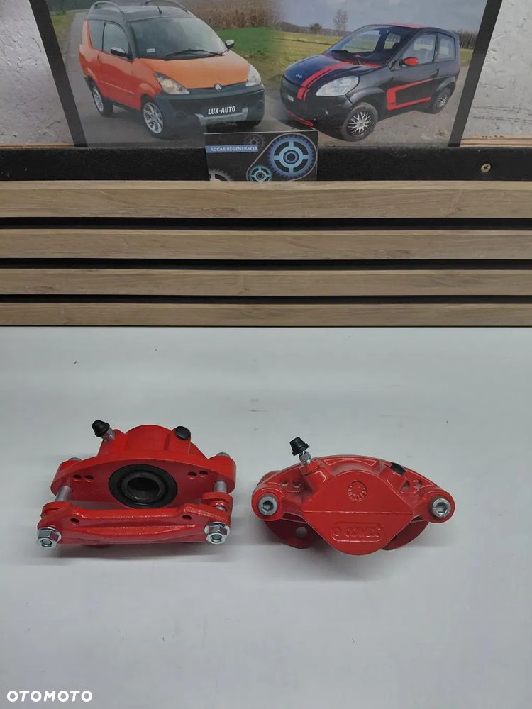 Zacisk przód Ligier ixo Microcar m8 m go Aixam lewy prawy - 2