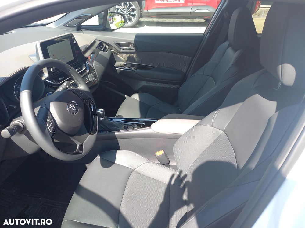 Toyota C-HR 2.0 HSD 184 CP 4x2 CVT C-lassy bi-tone - 11