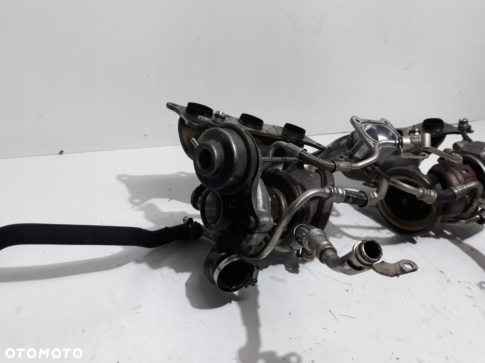 BMW 335 535 E90 E60 BI TURBO TURBINA KOMPLET N54 - 2
