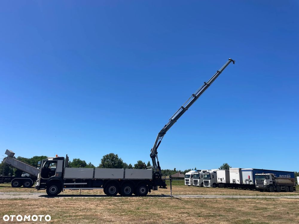 Volvo FMX 8x4 - 10