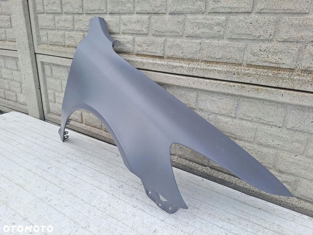 skoda octavia ii 2 lift 08-13 błotnik prawy przód oryginał - 2