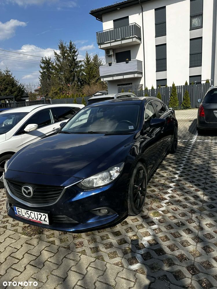 Mazda 6 2.2 D Skymotion I-ELoop - 1