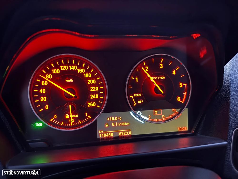 BMW 116 d EfficientDynamics - 20