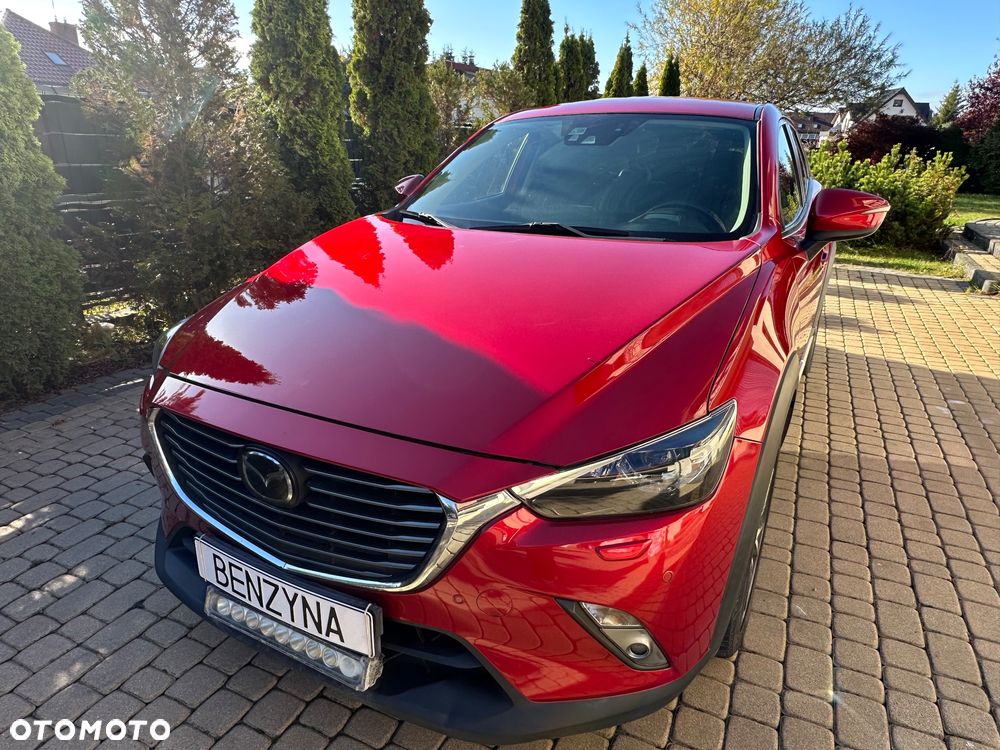 Mazda CX-3 SKYACTIV-G 150 SKYACTIV-Drive AWD Exclusive-Line - 26