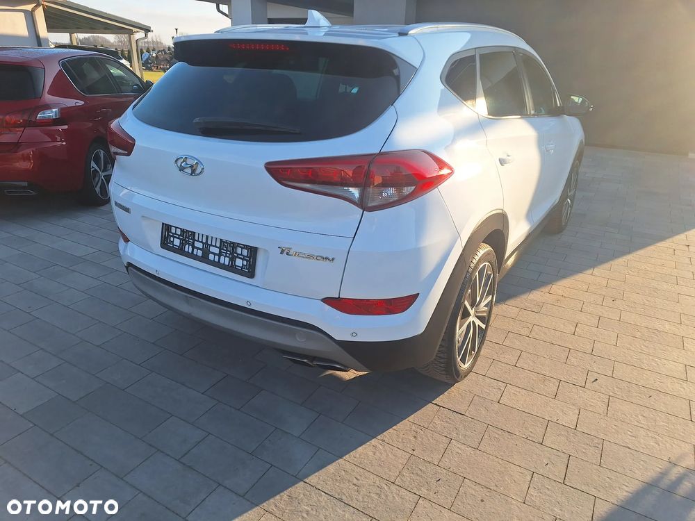 Hyundai Tucson 1.6 Turbo 2WD DCT Passion - 7