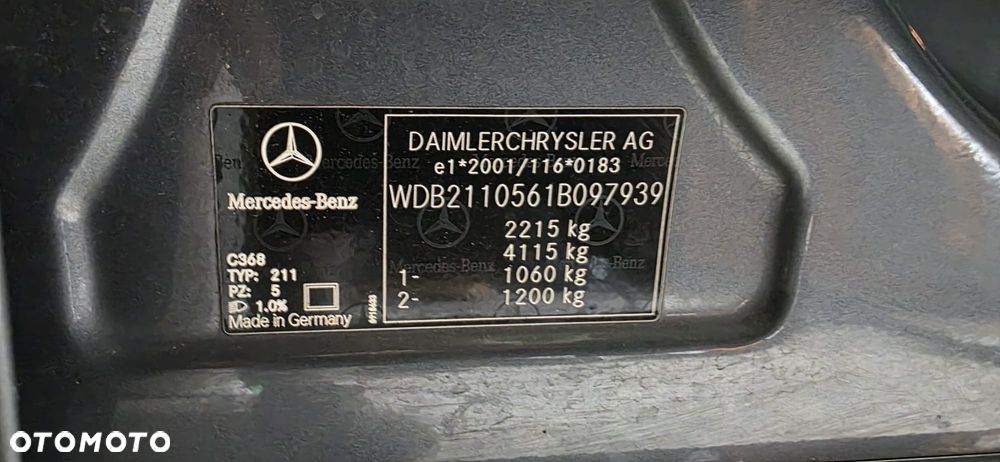 Mercedes-Benz Klasa E 350 Avantgarde - 19