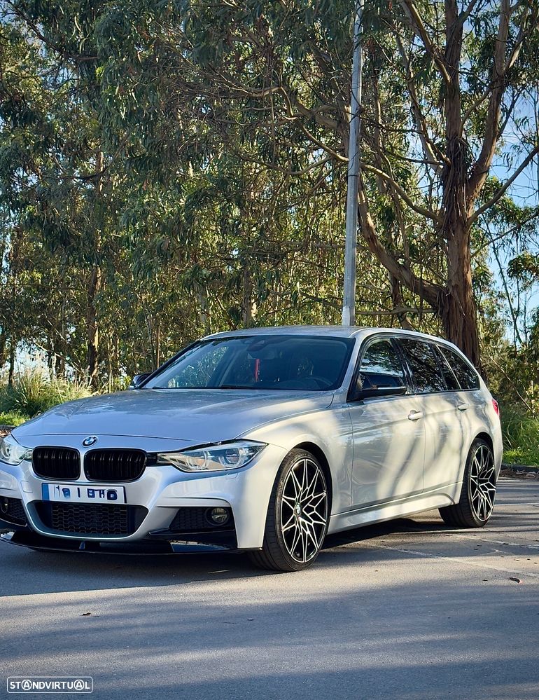 BMW 320 d Aut. Efficient Dynamics Edition Blue Perf. Sport Line - 3