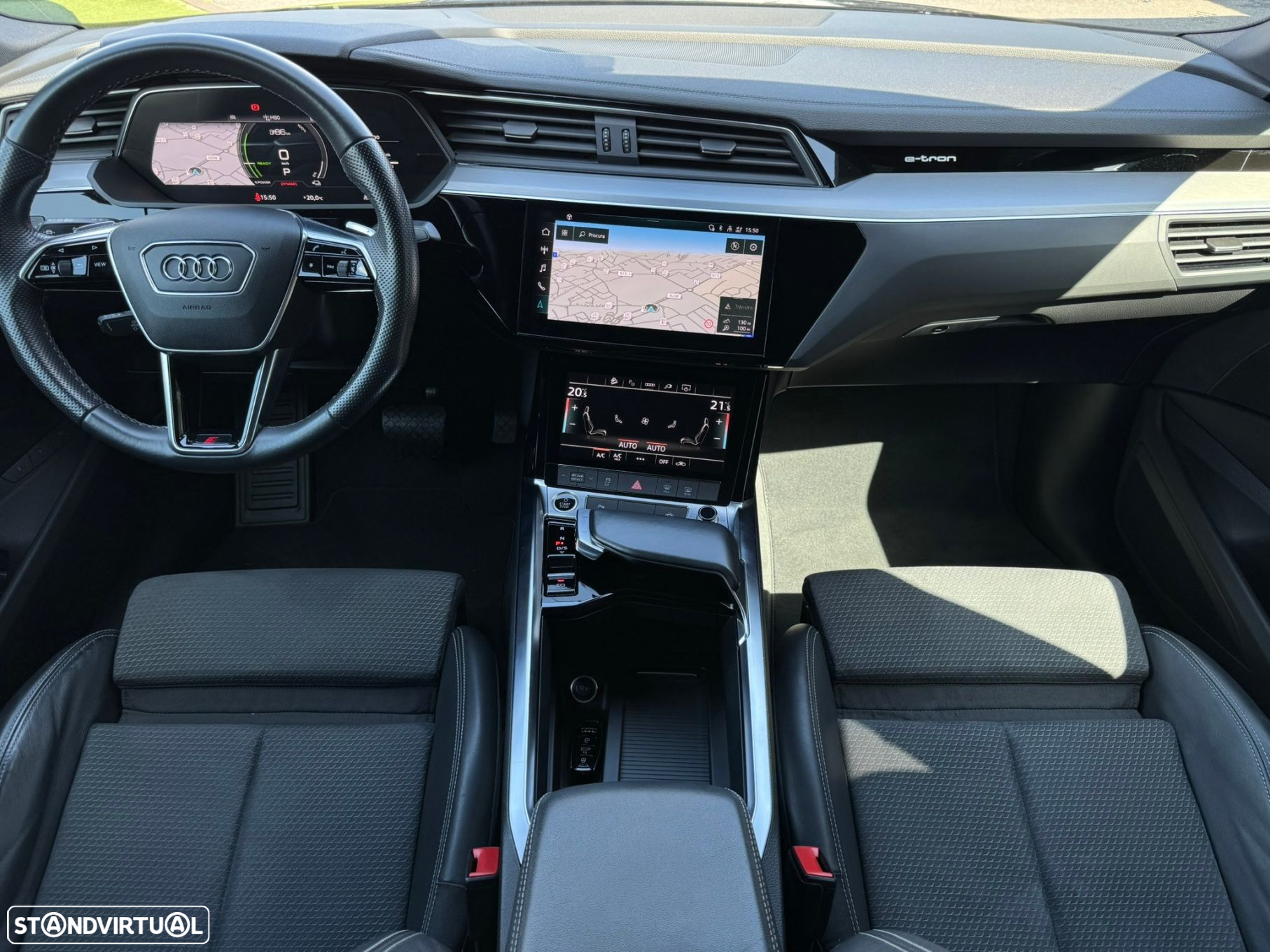 Audi e-tron Sportback 55 quattro S line - 27