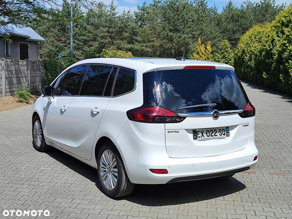 Opel Zafira Tourer 1.4 Turbo Automatik Business Edition - 6