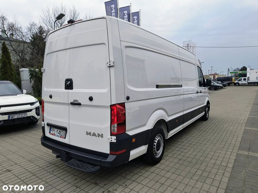 MAN TGE L4H2 JAK NOWY 15.000KM VAT23% - 5