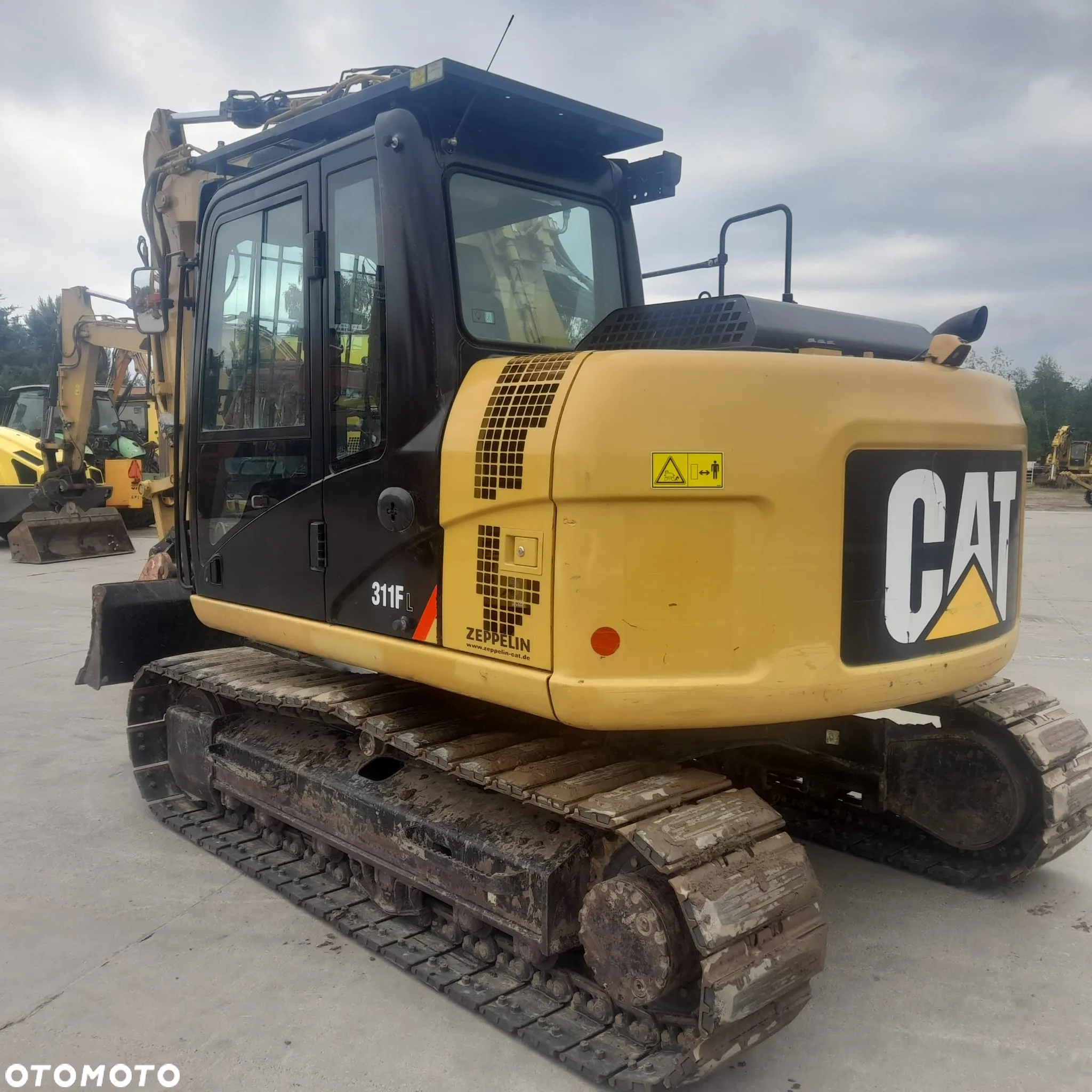 Caterpillar 311FLRR - 4