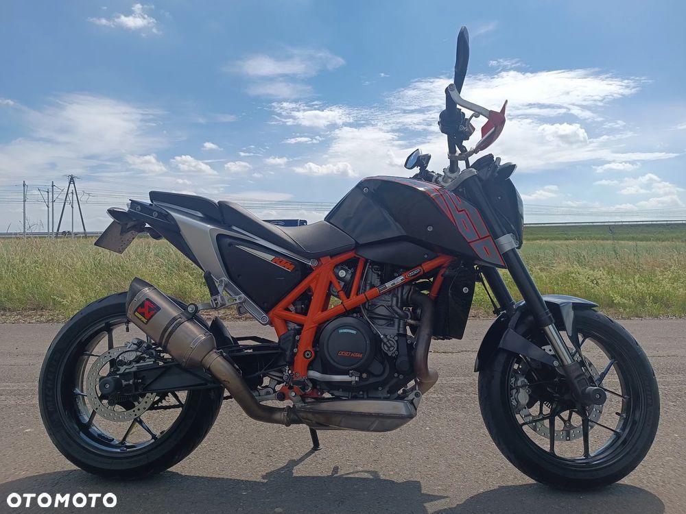 KTM Duke - 1