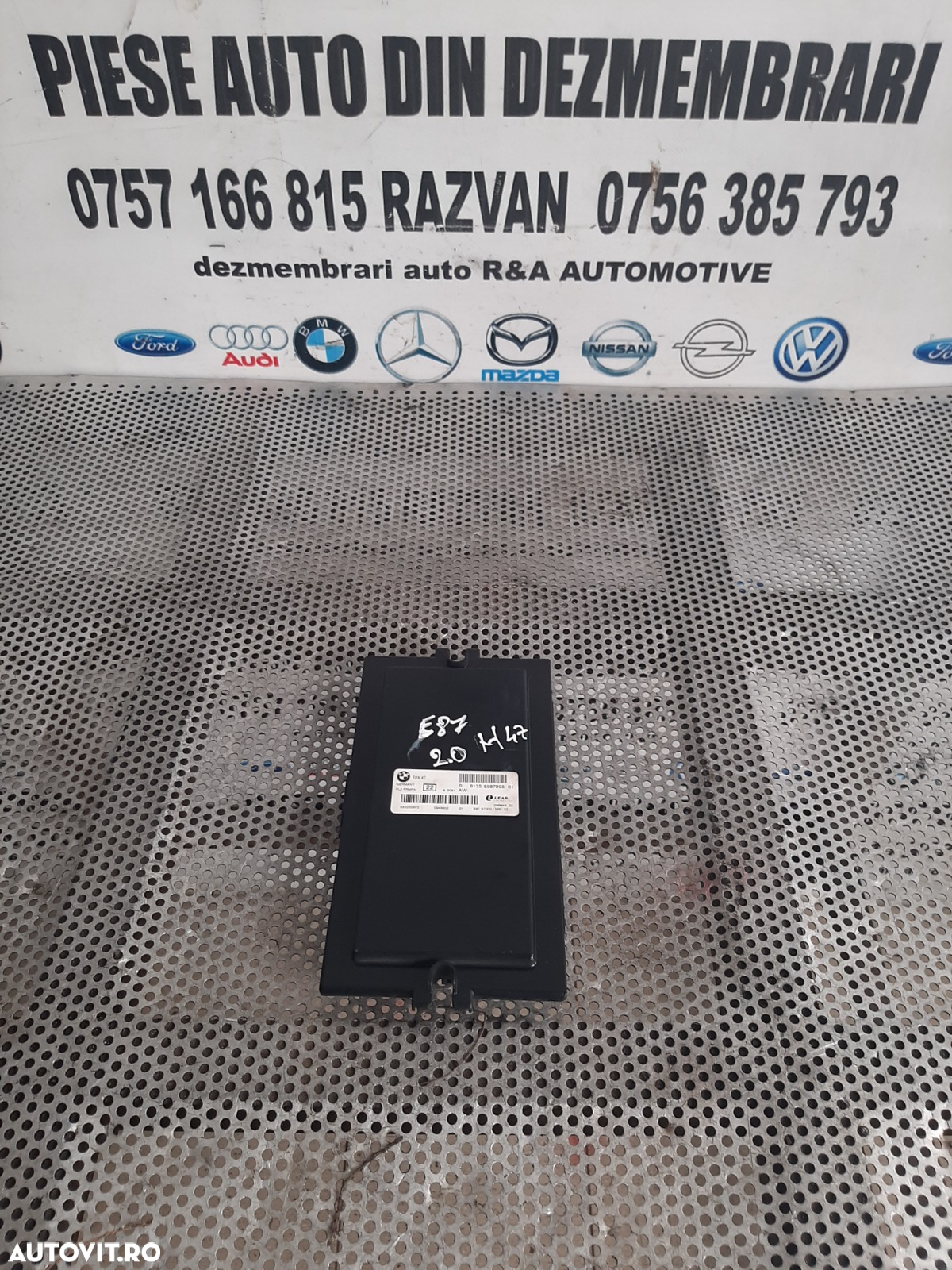 Modul Lumini FRM Xenon Bmw E87 E88 E81 E82 De Europa Cu Xenon Cod 6987995 - 2