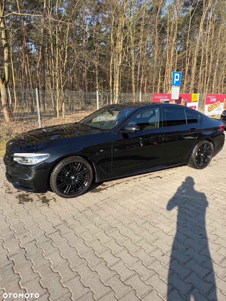 BMW Seria 5 520d M Sport sport - 9