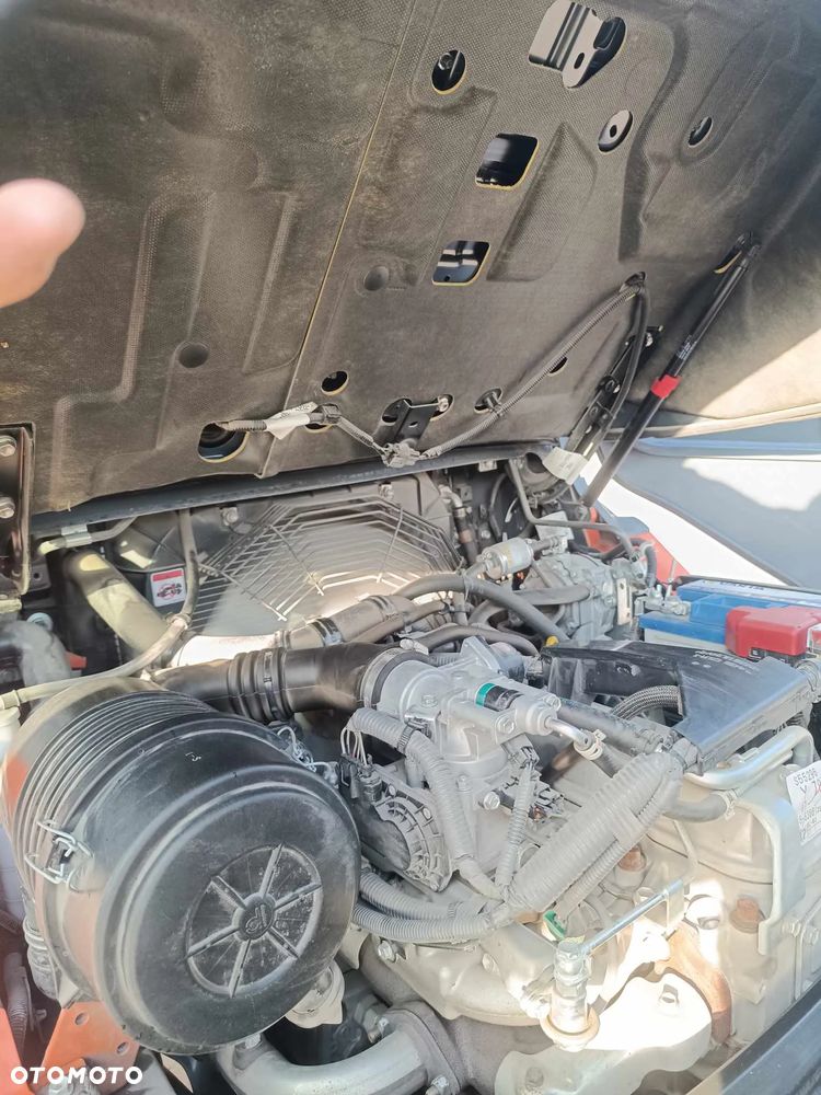 Toyota 8FG25 Kabina 2023 rok benzyna/gaz opony superelastyczne jak NOWY - 30