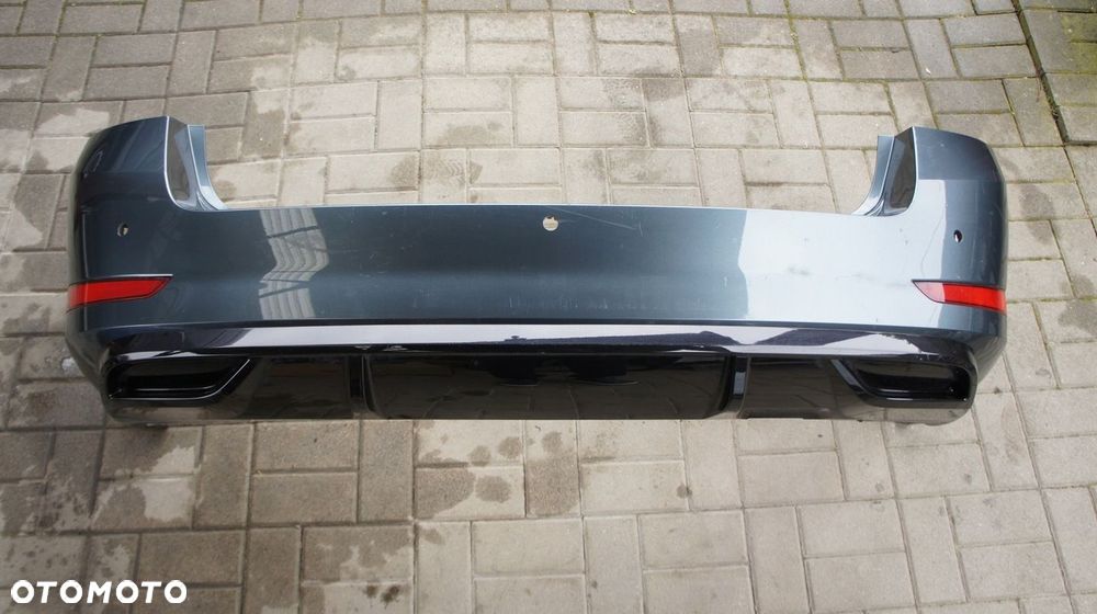 TYLNY ZDERZAK SKODA FABIA III KOMBI LIFT 6V9 MONTE CARLO - 1