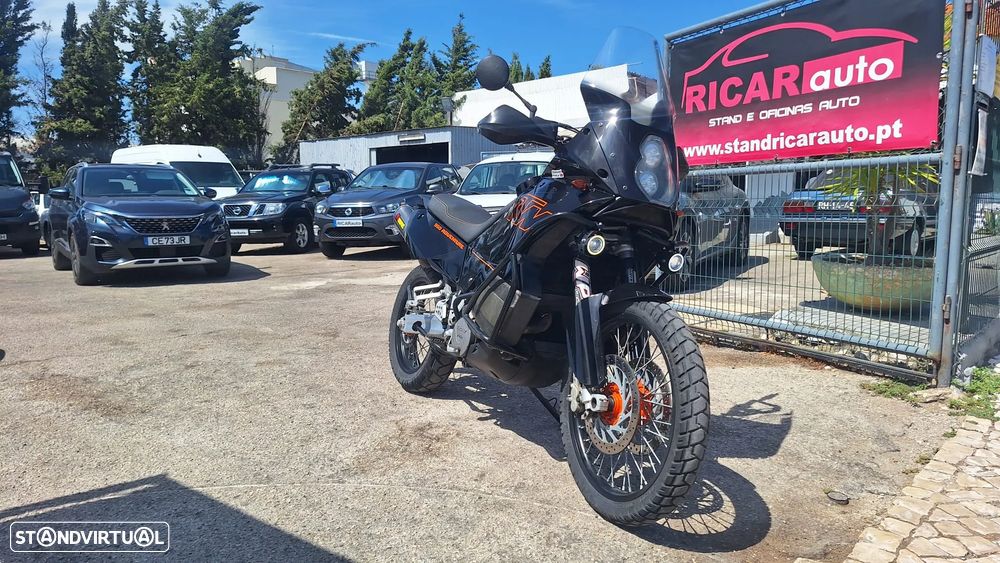 KTM 950 Adventure - 1