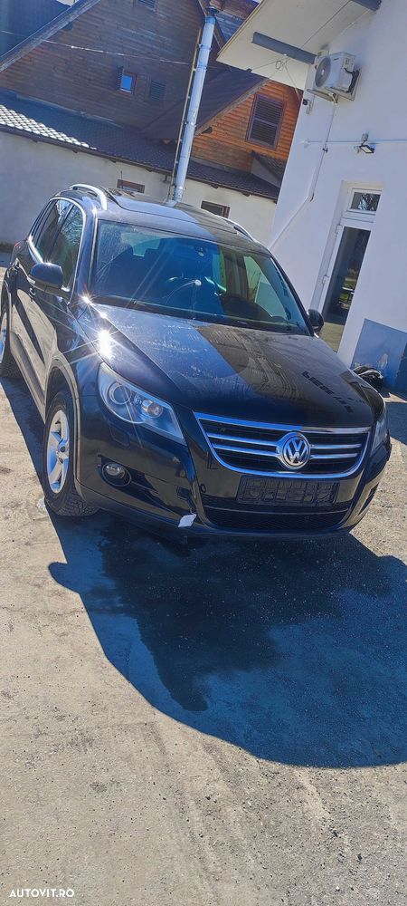 Dezmembrez volkswagen Tiguan motor 1.4 BWK cutie manuala cod KKJ LC9X - 9