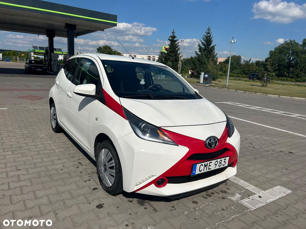 Toyota Aygo 1.0 VVT-i Sprint EU6 - 1