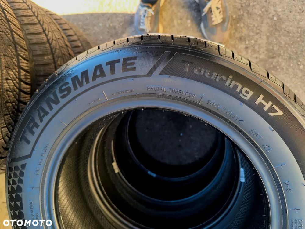 165/70R14 85T NOWE Opony Letnie Lato TRANSMATE premium tires TOURING H7 Legnica ALU-RAD 165/70 - 14