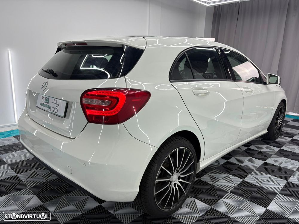 Mercedes-Benz A 180 CDI (BlueEFFICIENCY) Urban - 6