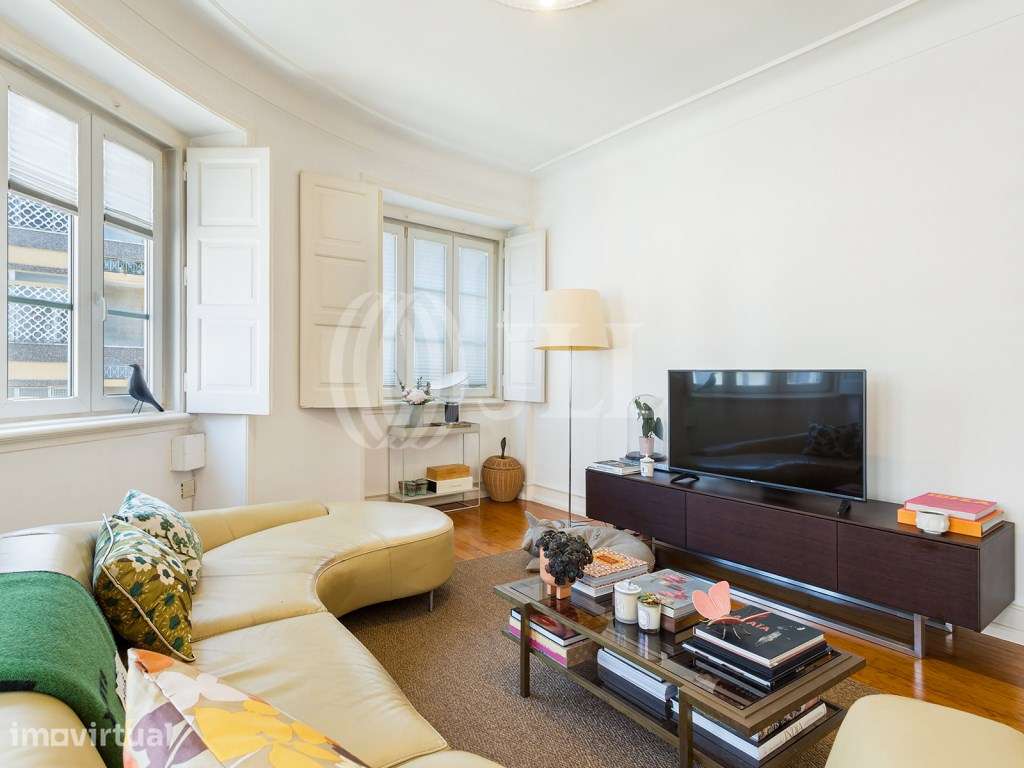 Apartamento T3, no Alto de Santo Amaro, em Lisboa - Grande imagem: 5/26