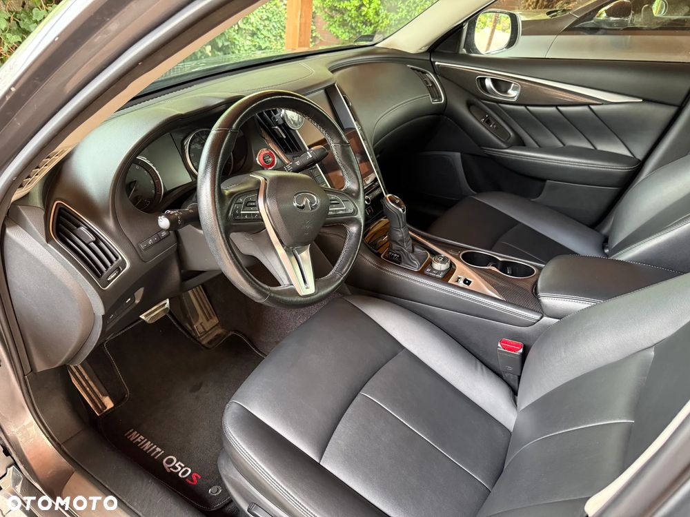 Infiniti Q50 Q50S 3.0t Sport - 7