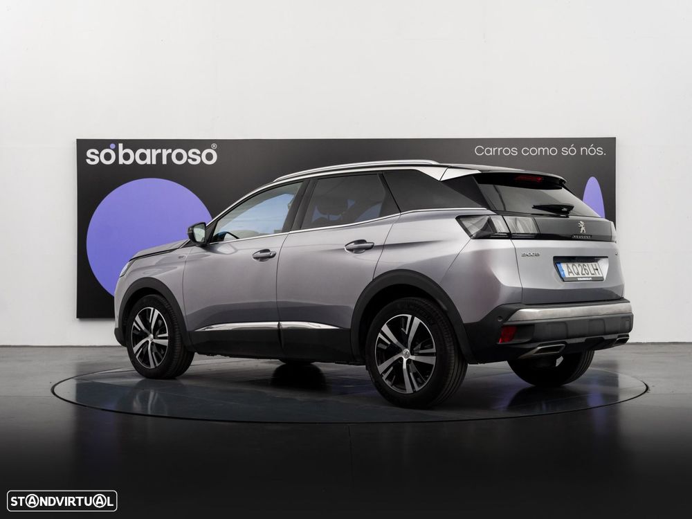 Peugeot 3008 1.5 BlueHDi GT EAT8 - 4