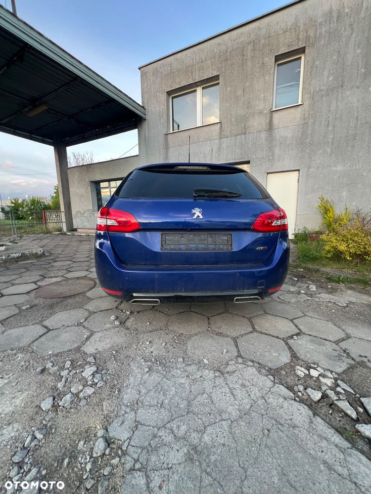 Peugeot 308 BlueHDi FAP 180 EAT8 Stop & Start GT - 4